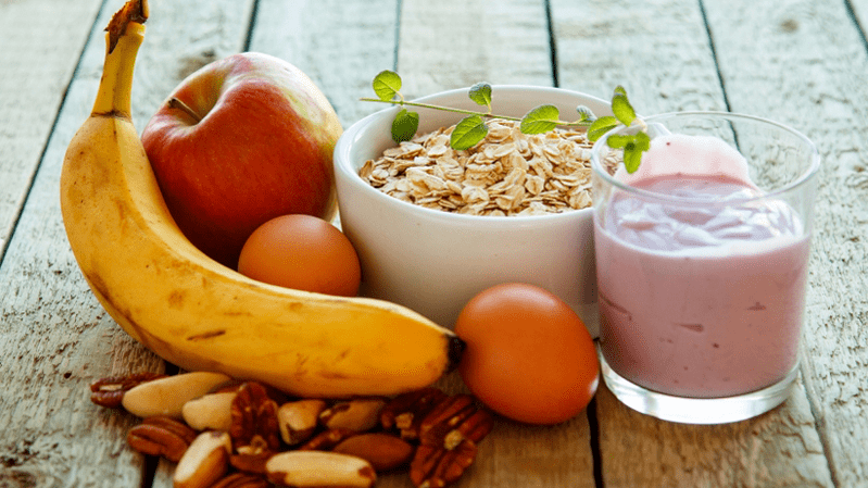 Aliments aux formes douces et aiguës de la maladie