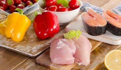 Ce que vous pouvez et ne pouvez pas manger avec le régime à 6 pétales.