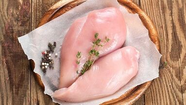 Journée poulet avec le régime 6 pétales.